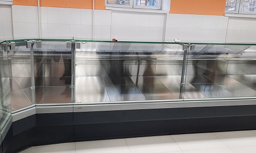 Монтаж холодильного оборудования в магазине "Радуга" г. Москва 2022 г.