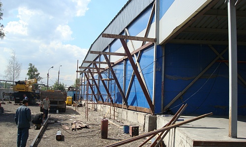 Cтроительство охлаждаемого склада на 5000 куб г .Орел