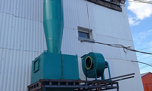 Поставка и монтаж системы вентиляции для производственного цеха июнь 2020 г.