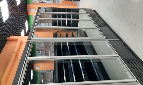 Монтаж холодильного оборудования в магазине "Радуга" г. Москва 2022 г.